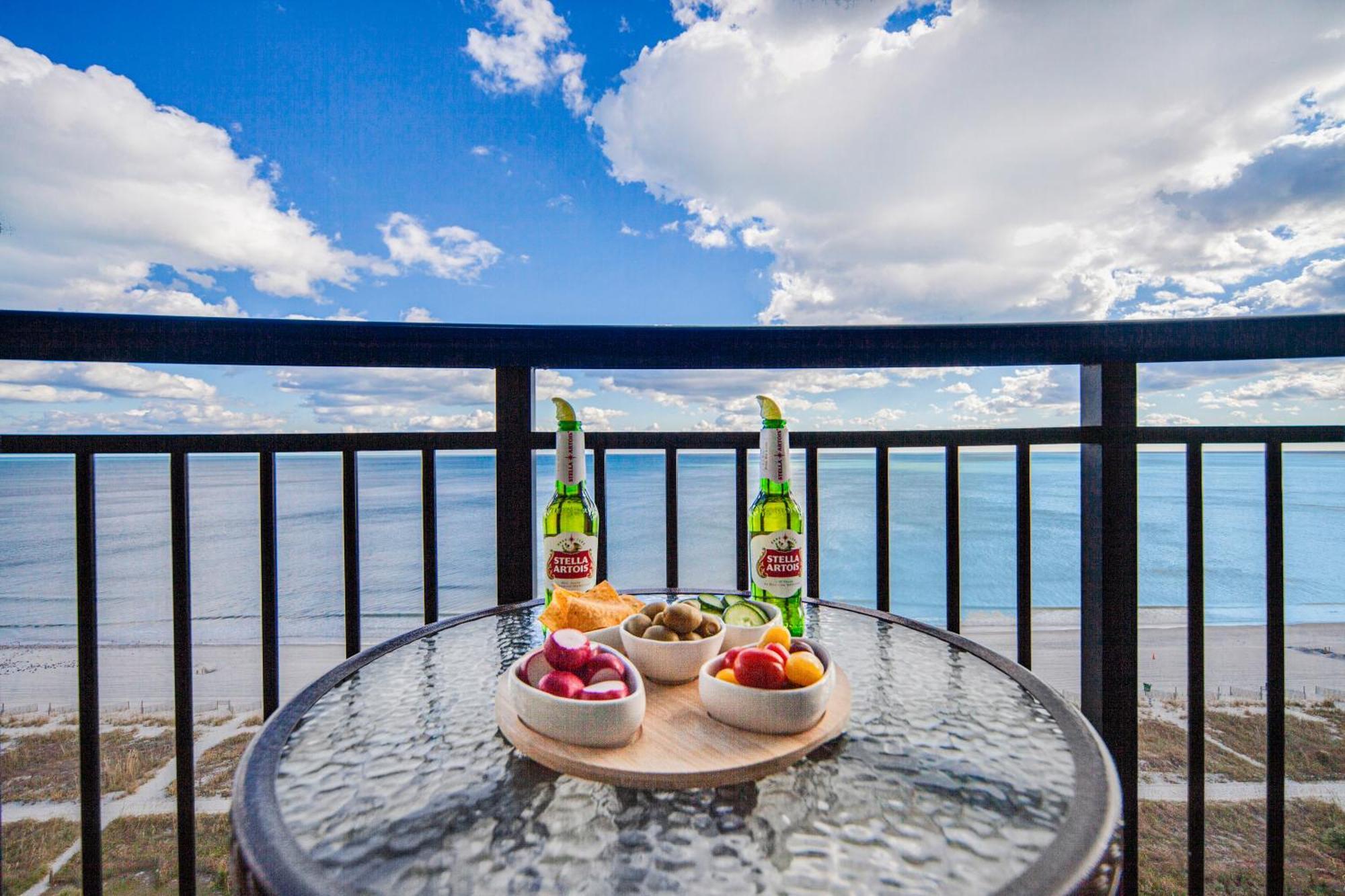 Oceanfront Bliss, Amazing Views! 1235B Apartment Myrtle Beach Luaran gambar