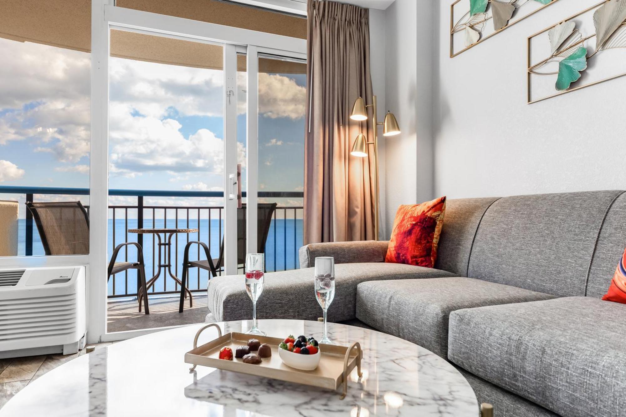 Oceanfront Bliss, Amazing Views! 1235B Apartment Myrtle Beach Luaran gambar