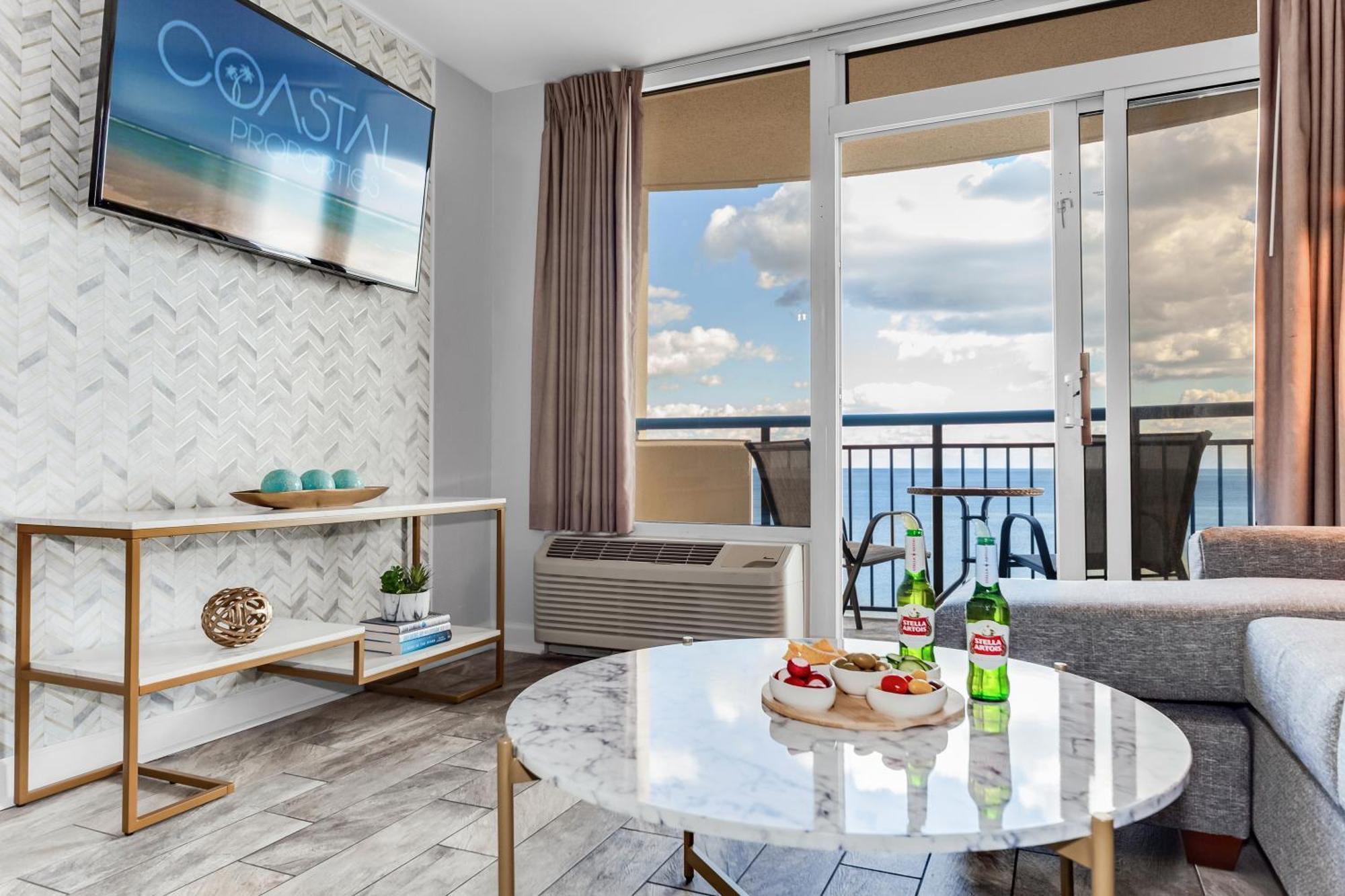 Oceanfront Bliss, Amazing Views! 1235B Apartment Myrtle Beach Luaran gambar