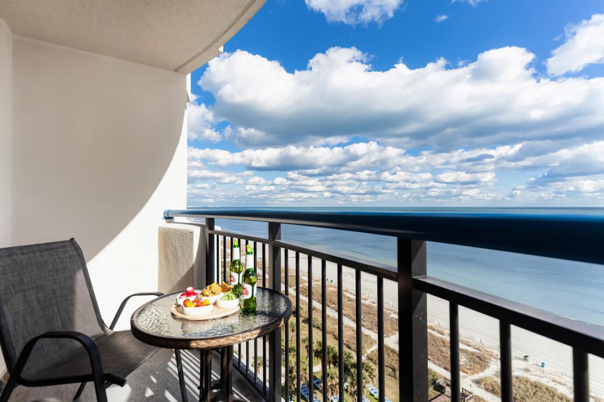 Oceanfront Bliss, Amazing Views! 1235B Apartment Myrtle Beach Luaran gambar