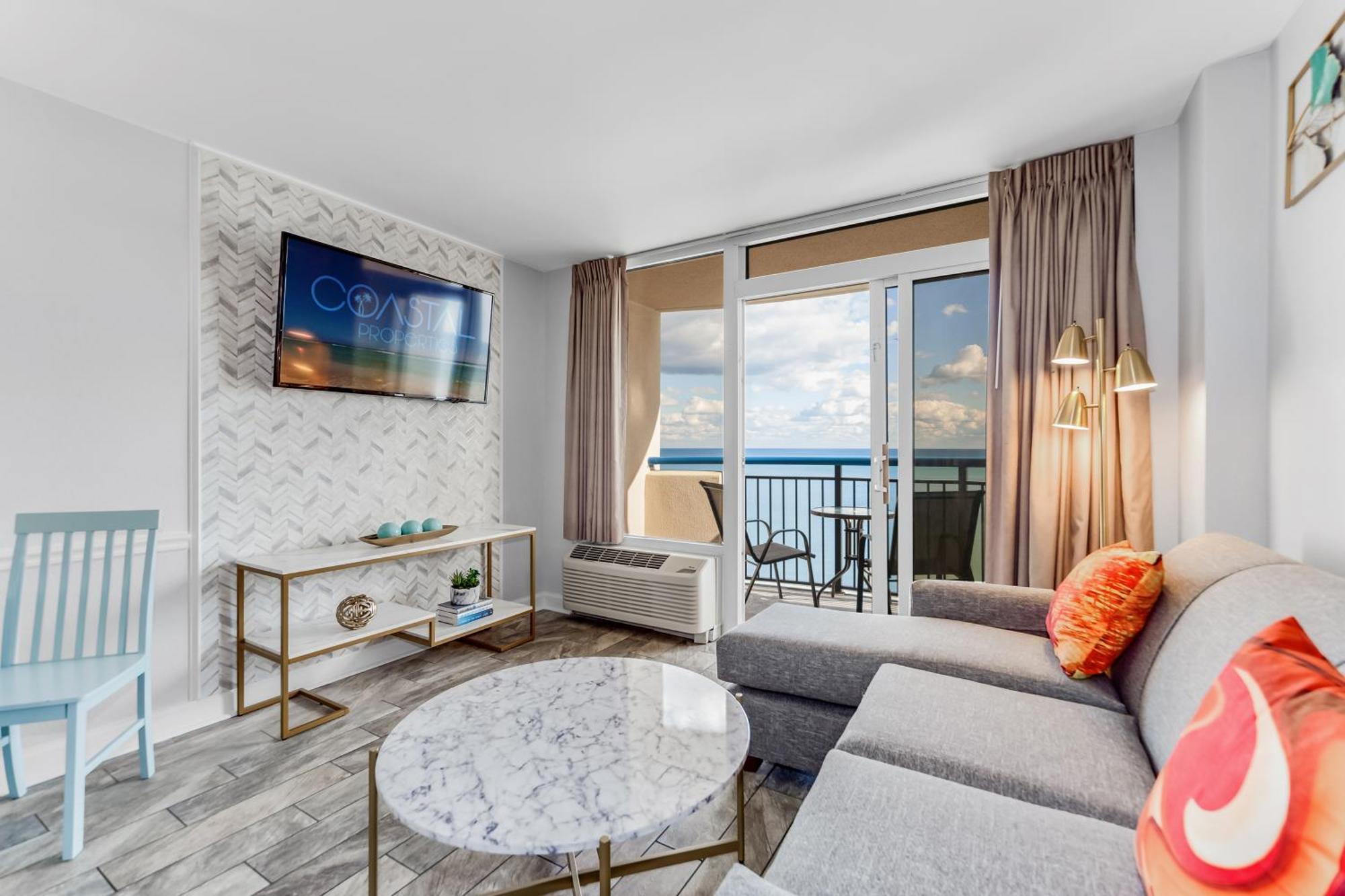 Oceanfront Bliss, Amazing Views! 1235B Apartment Myrtle Beach Luaran gambar