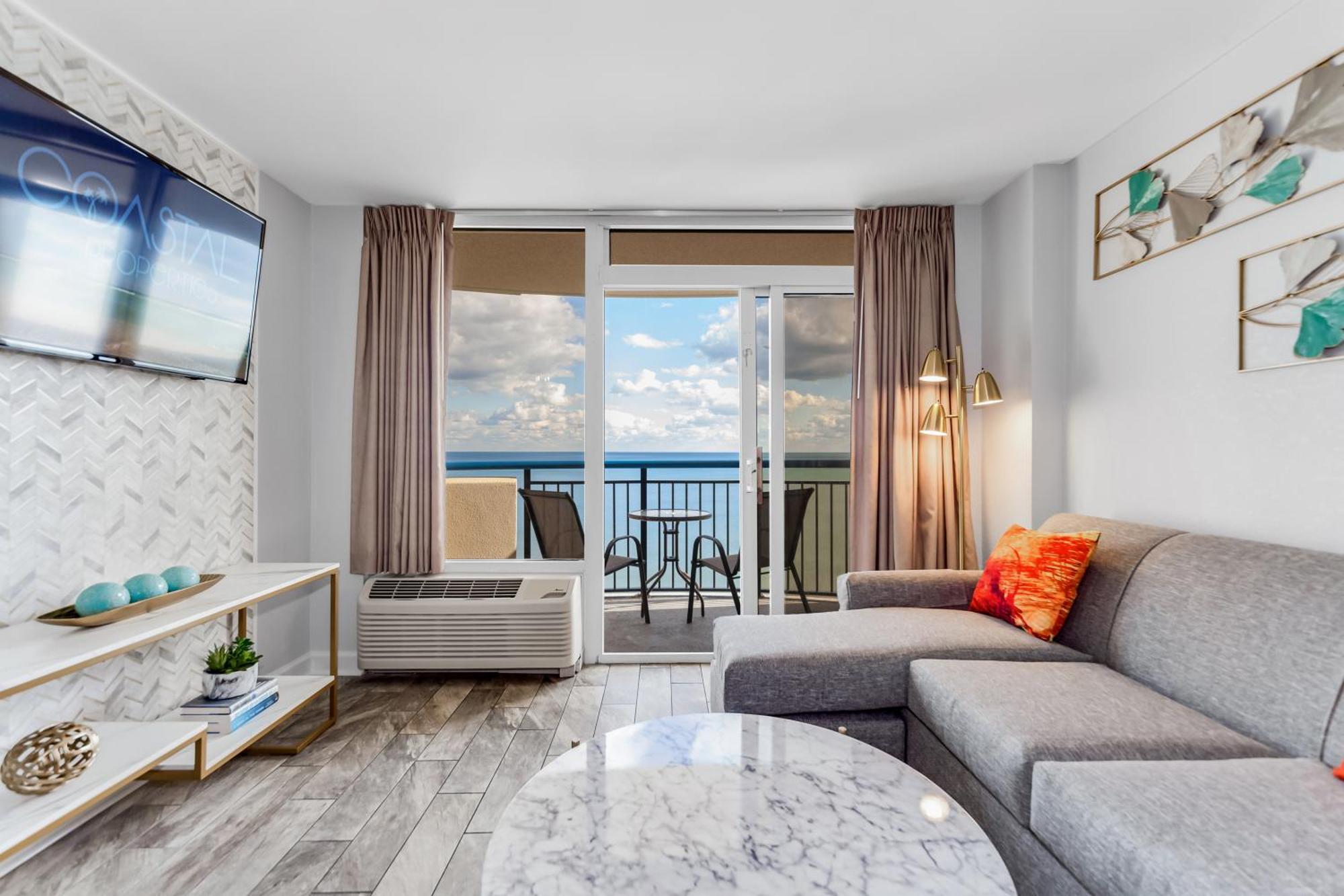 Oceanfront Bliss, Amazing Views! 1235B Apartment Myrtle Beach Luaran gambar
