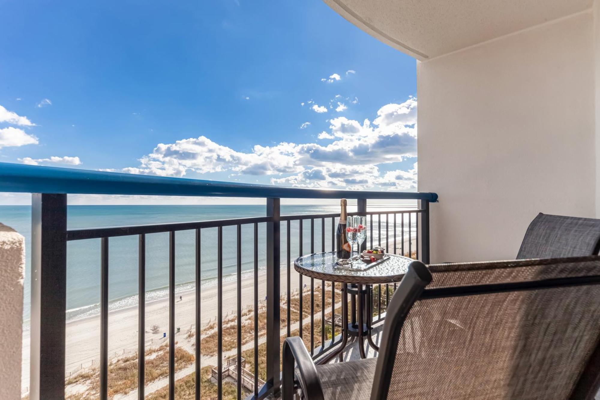 Oceanfront Bliss, Amazing Views! 1235B Apartment Myrtle Beach Luaran gambar
