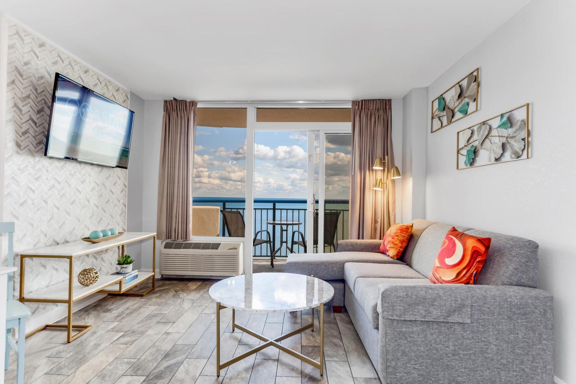 Oceanfront Bliss, Amazing Views! 1235B Apartment Myrtle Beach Luaran gambar