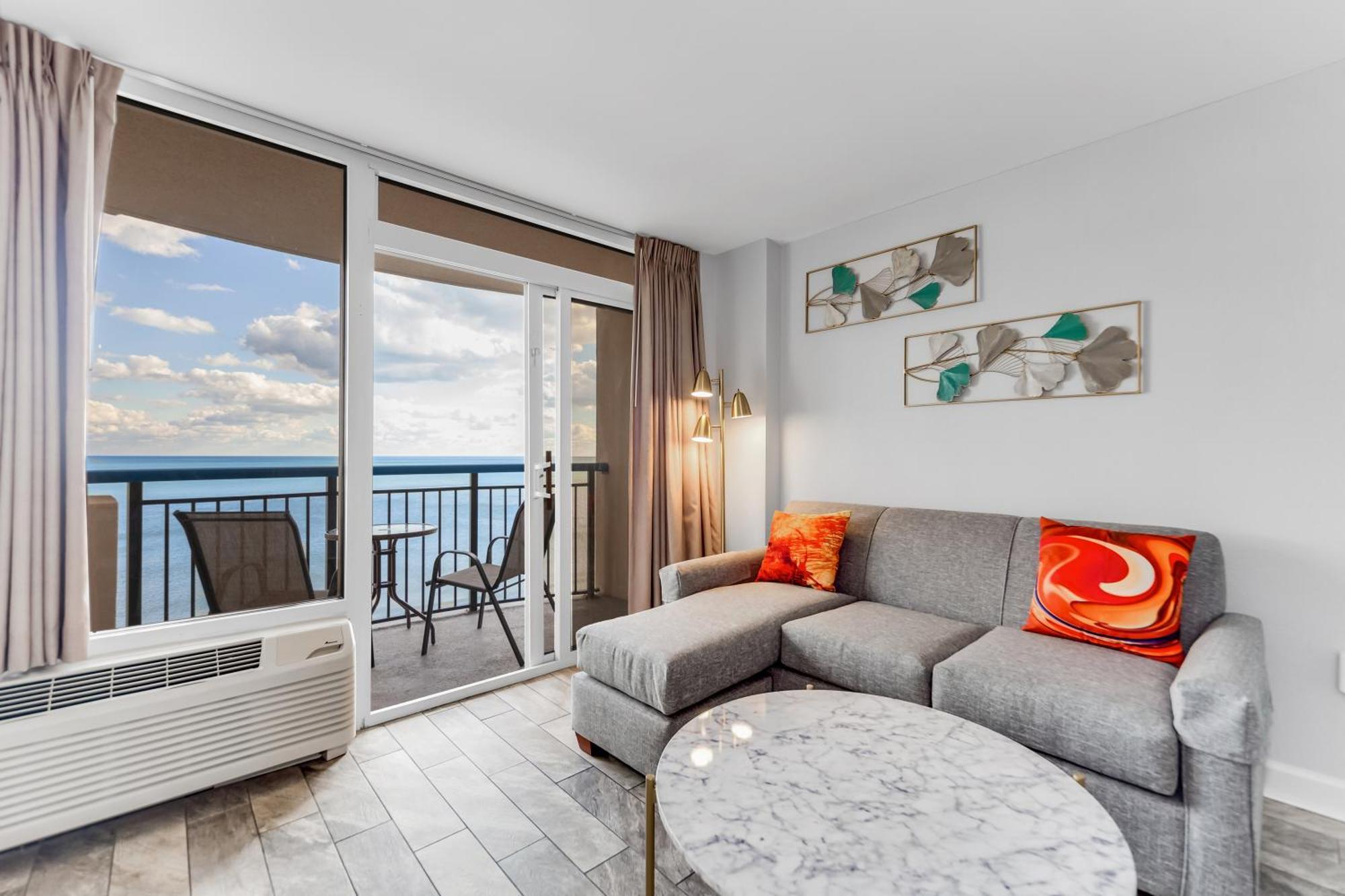Oceanfront Bliss, Amazing Views! 1235B Apartment Myrtle Beach Luaran gambar