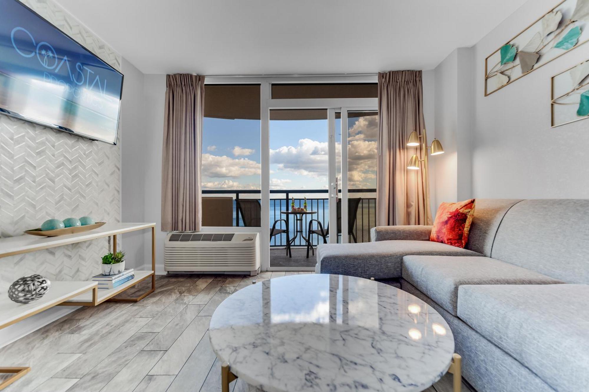 Oceanfront Bliss, Amazing Views! 1235B Apartment Myrtle Beach Luaran gambar
