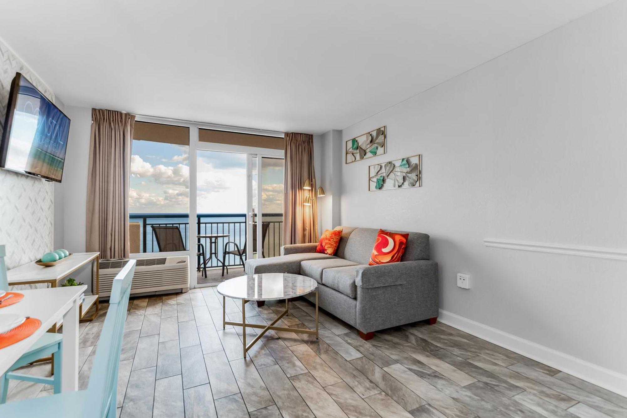 Oceanfront Bliss, Amazing Views! 1235B Apartment Myrtle Beach Luaran gambar