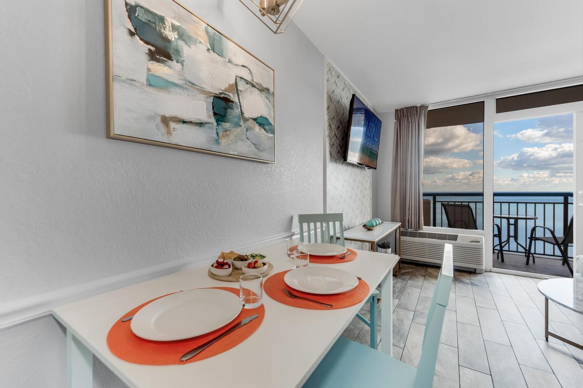 Oceanfront Bliss, Amazing Views! 1235B Apartment Myrtle Beach Luaran gambar
