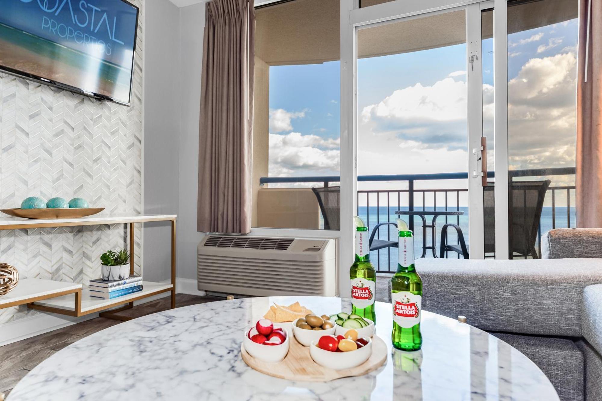 Oceanfront Bliss, Amazing Views! 1235B Apartment Myrtle Beach Luaran gambar